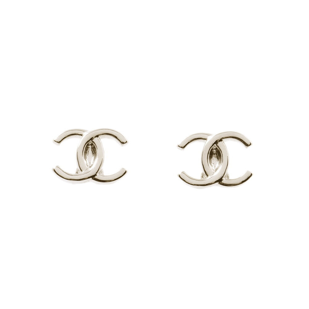 Chanel earrings CC Coco Mark L26 S ABH472 CHANEL 2-way — Like New