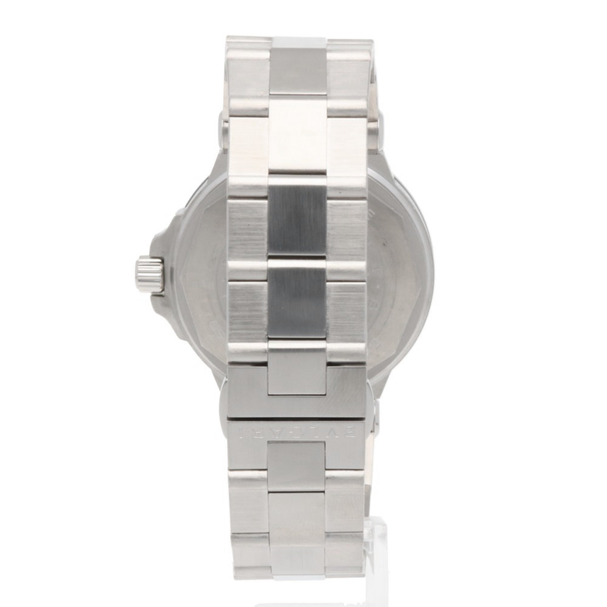 Bvlgari Diagono Scuba Watch Stainless Steel DP42SDS Automatic Men's BVLGARI Manufacturer's Finish — Good