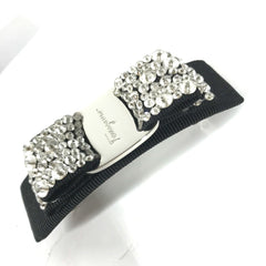 Salvatore Ferragamo logo Hair ornaments Hair accessories Hair accessories Valletta Black — Like New