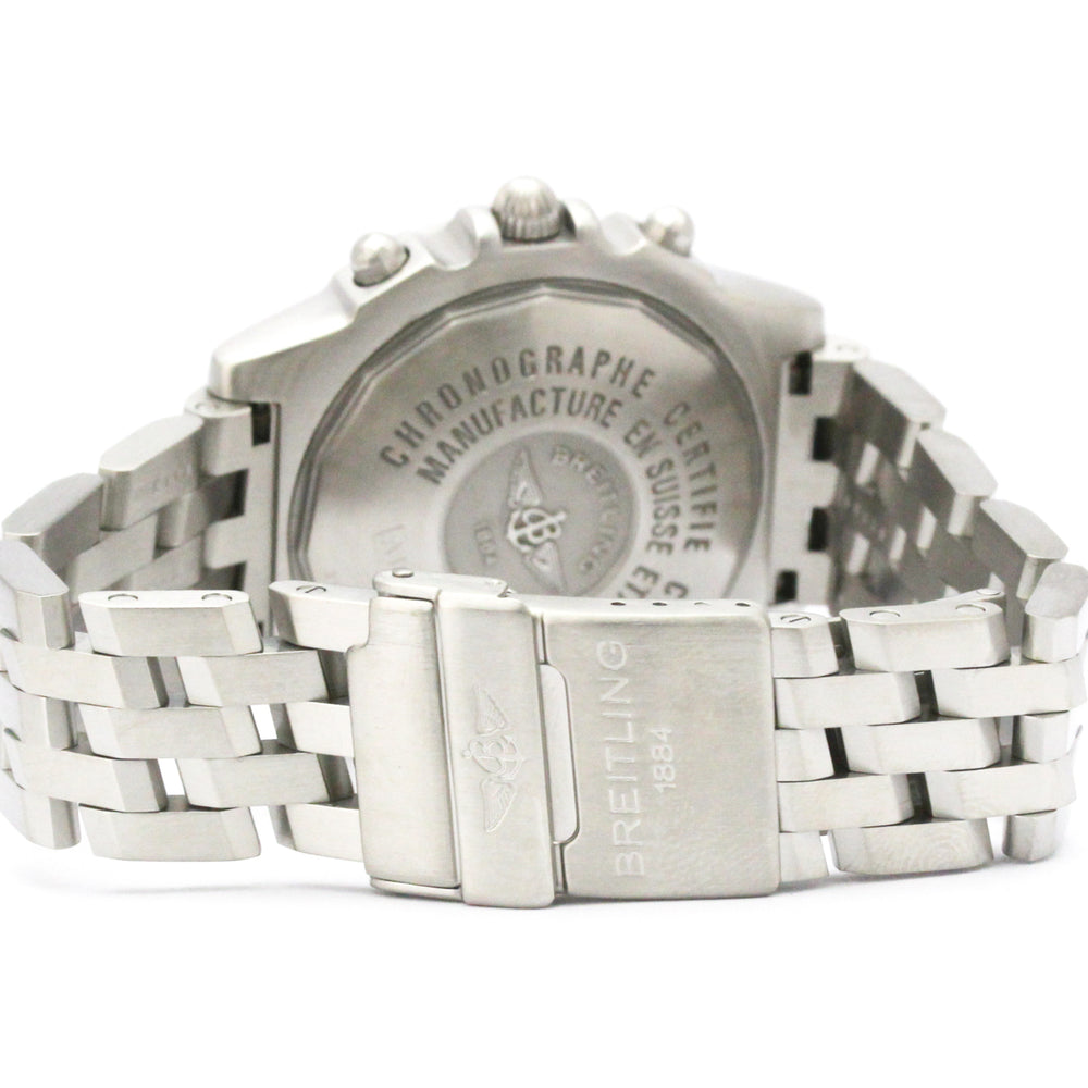 BREITLING Chronomat Black Bird Steel Automatic Watch A13353 Polished — Very Good