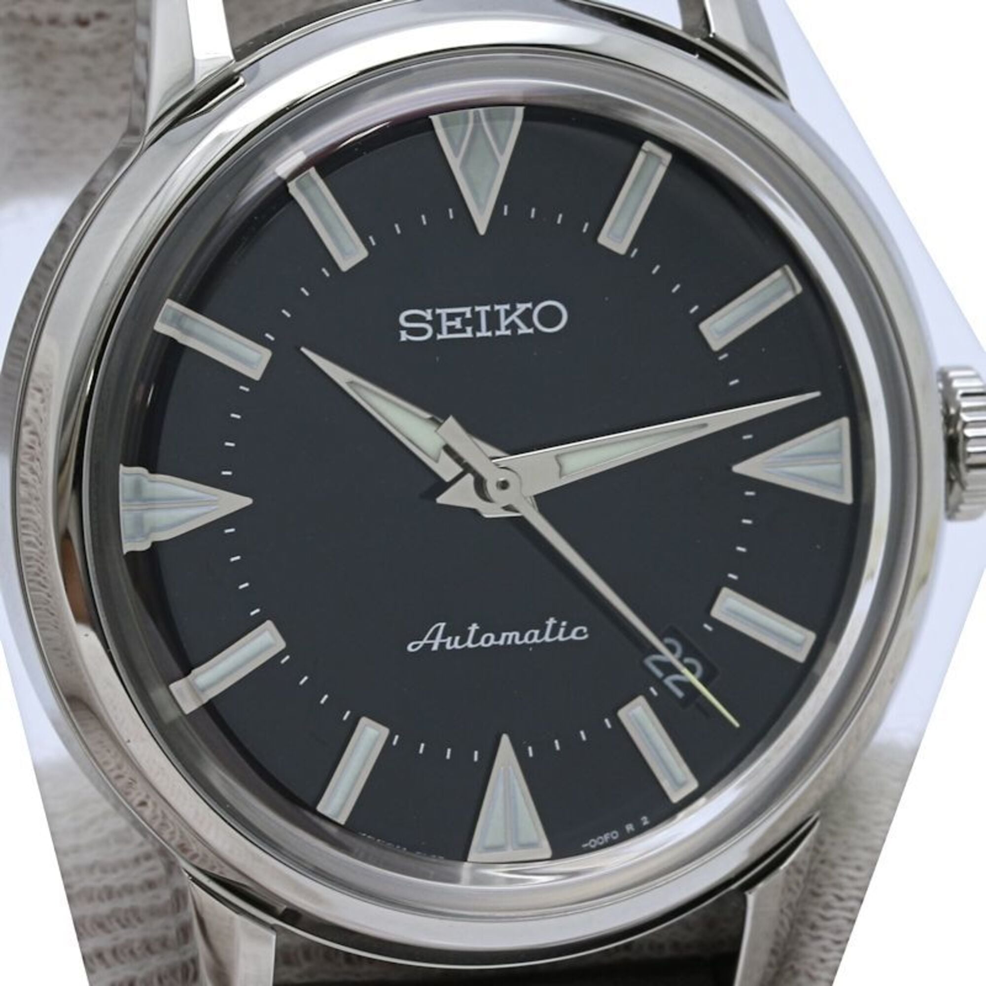 SEIKO Prospex 1959 Alpinist SJE085J1 6L35-00E0 Men's Watch Stainless Steel x Leather Strap 130554 — New - Store Return
