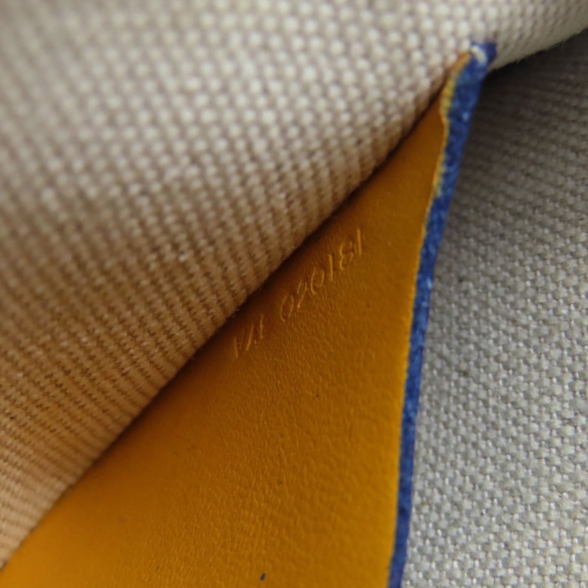 Goyard Plumet Pouch Wallet Shoulder Bag Coated Canvas Women's GOYARD