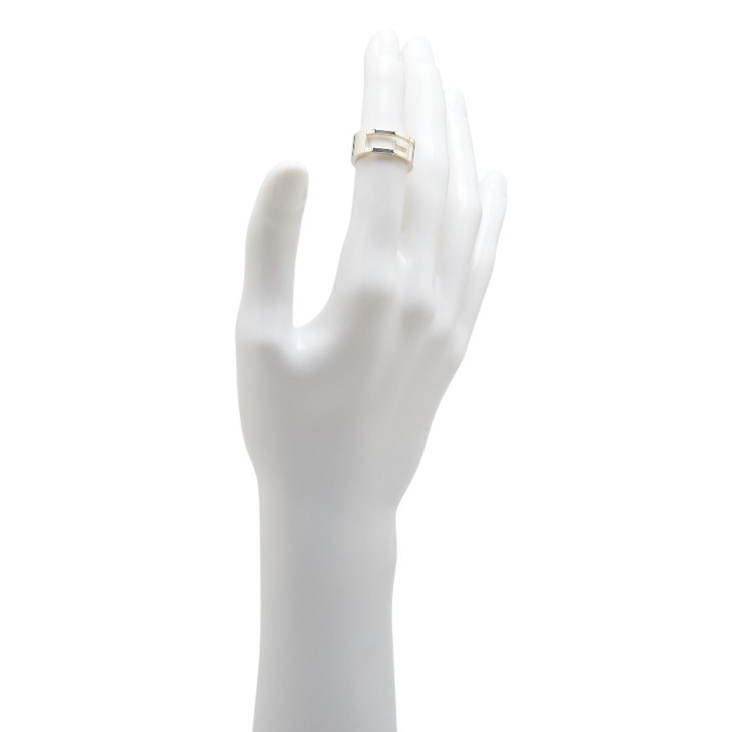 Gucci Branded G Ring #13 SV925 Silver Women's GUCCI