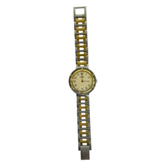 HERMES Clipper Stainless Steel GP Quartz Wristwatch, Silver, 32943 — Good