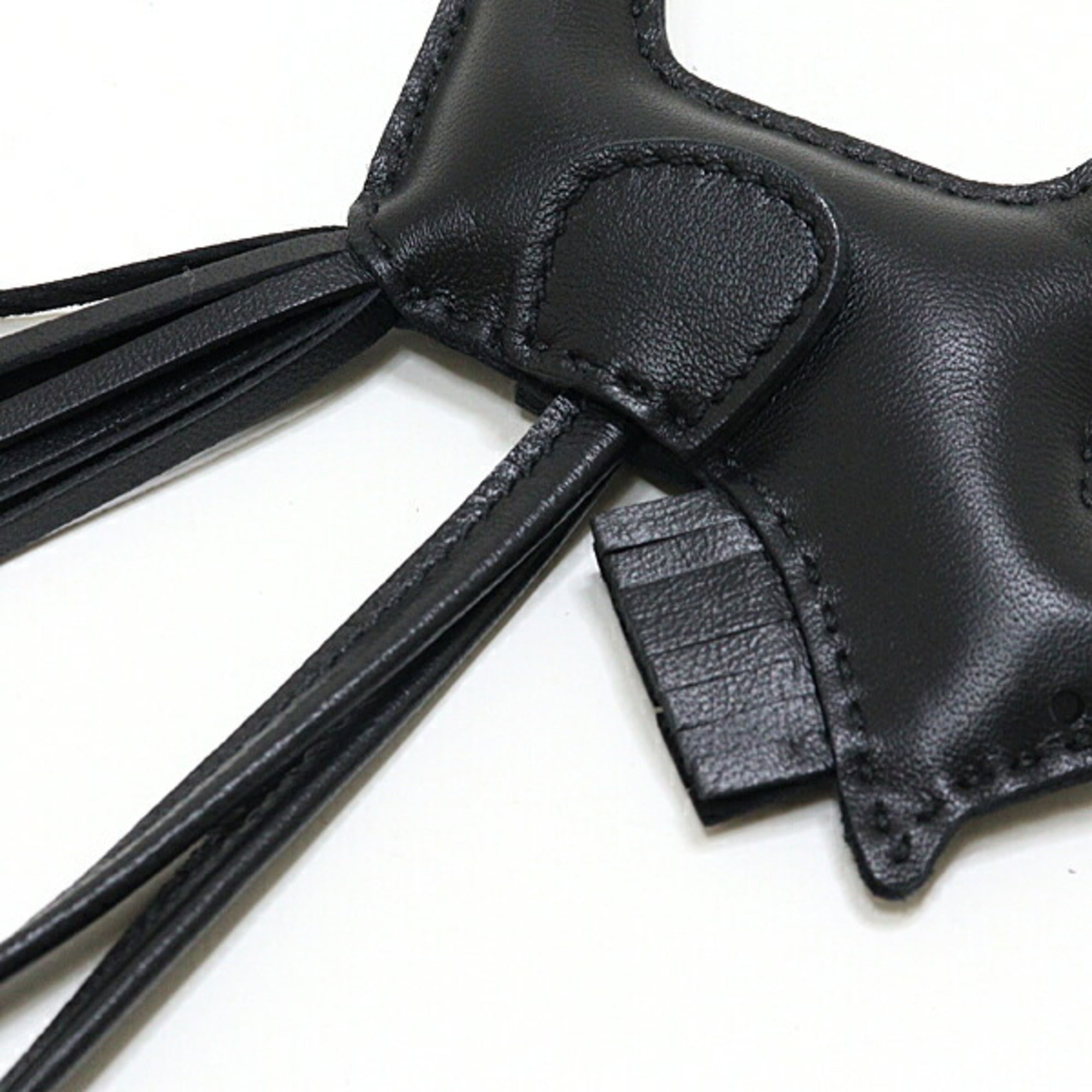 Hermes HERMES Rodeo Charm PM Black Anjou Milo K Stamp (Made in 2025) Bag Unused — New - Store Return