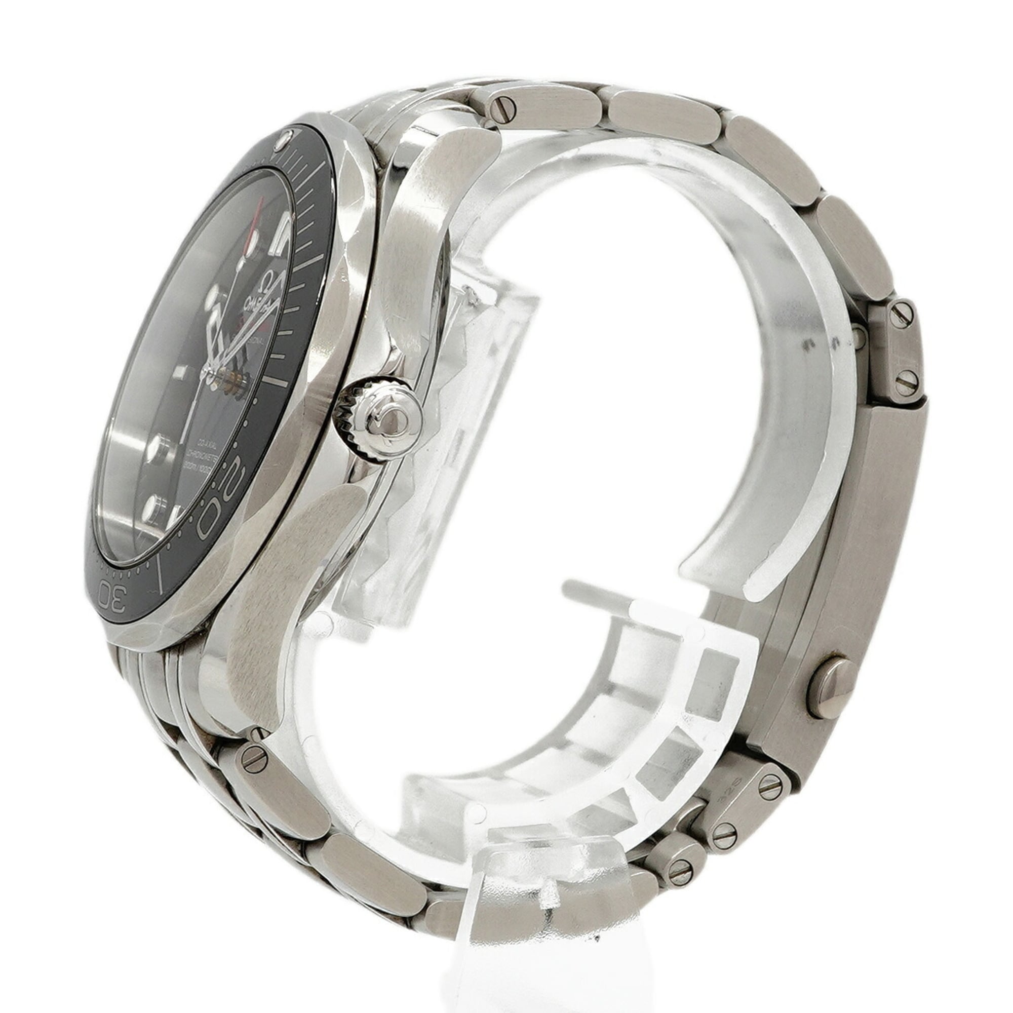 Omega Seamaster 300 Co-Axial 212.30.41.20.01.003 Black Dial Men's Watch — Good