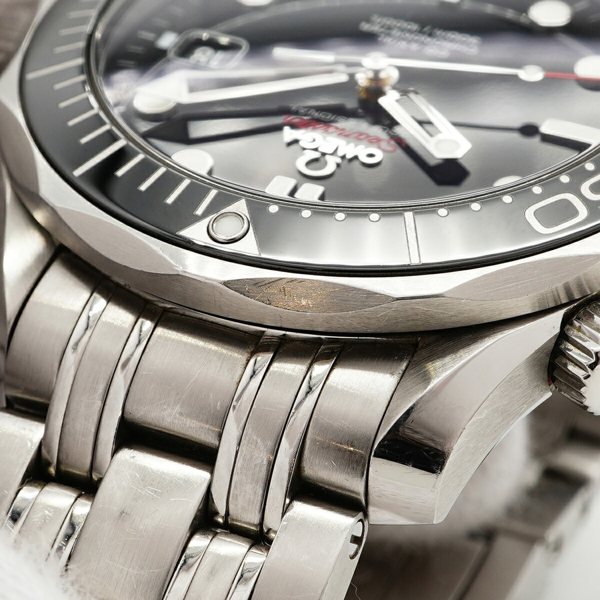 Omega Seamaster 300 Co-Axial 212.30.41.20.01.003 Black Dial Men's Watch — Good