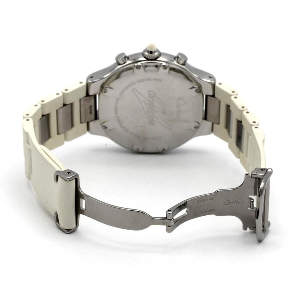 Cartier Chronoscaph LM W10184U2 SS Quartz Watch — Good