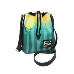 Louis Vuitton Damier Stripe Sac Marant Messenger M59920 Women,Men Shoulder Bag Black,Green,Yellow — Like New