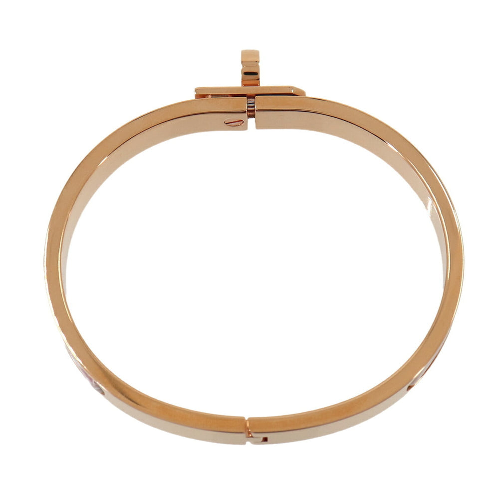 Hermes Mini Clic Kelly PM Bangle White Rose Gold (Kingdom of Helios) — New - Store Return
