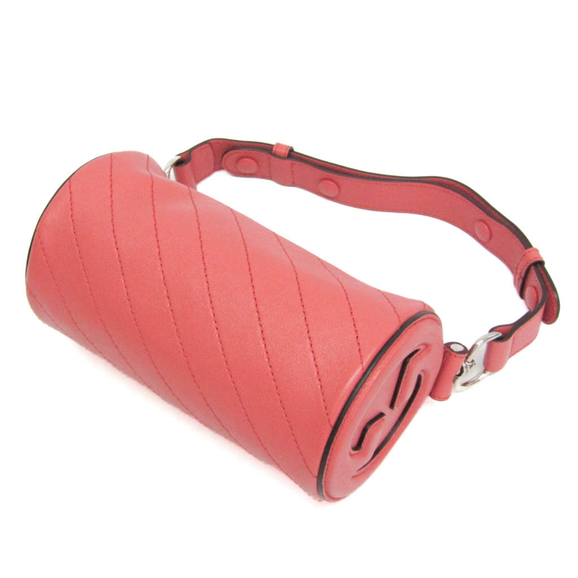 Gucci Blondie 760170 Women's Leather Handbag,Shoulder Bag Pink — Like New