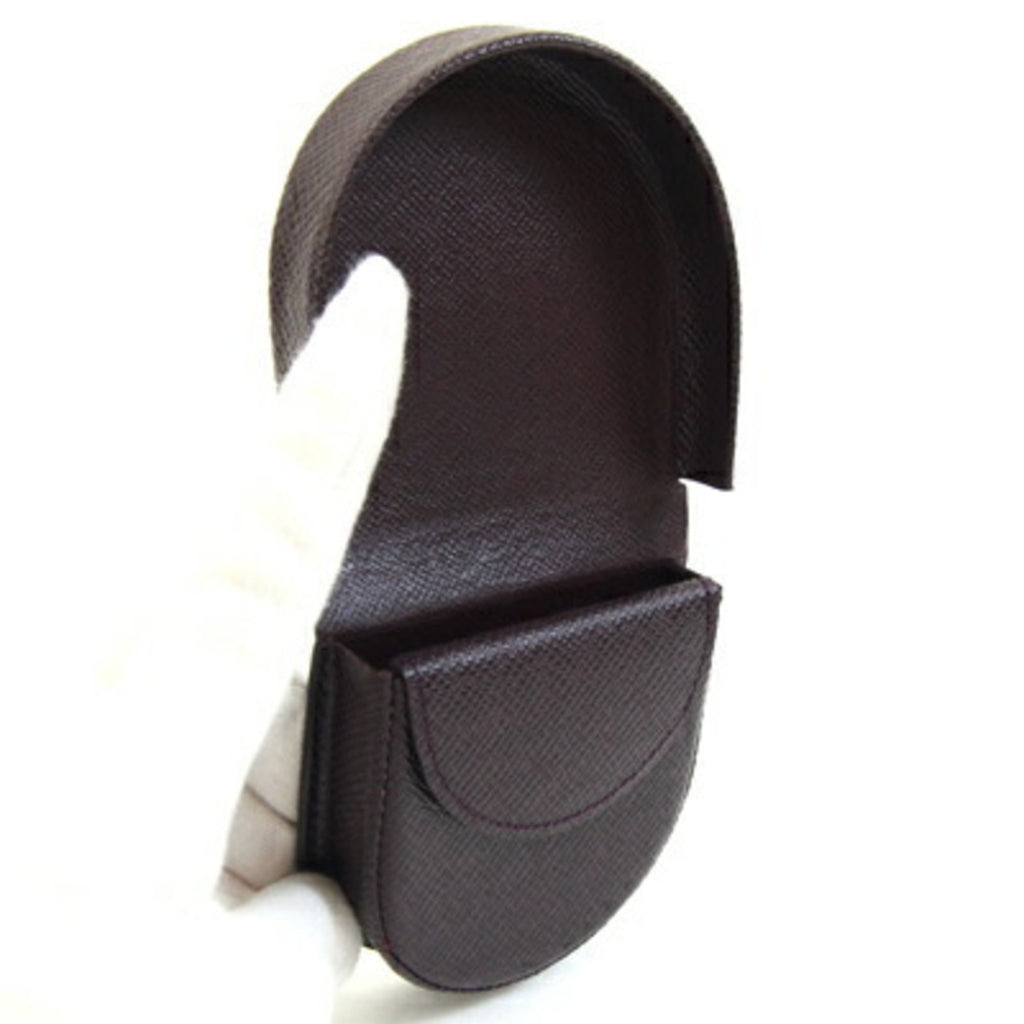 Louis Vuitton Taiga Porte Monnaie Cuvette Coin Case M300376 Acajou Purse Compact Wallet Women's LOUIS VUITTON