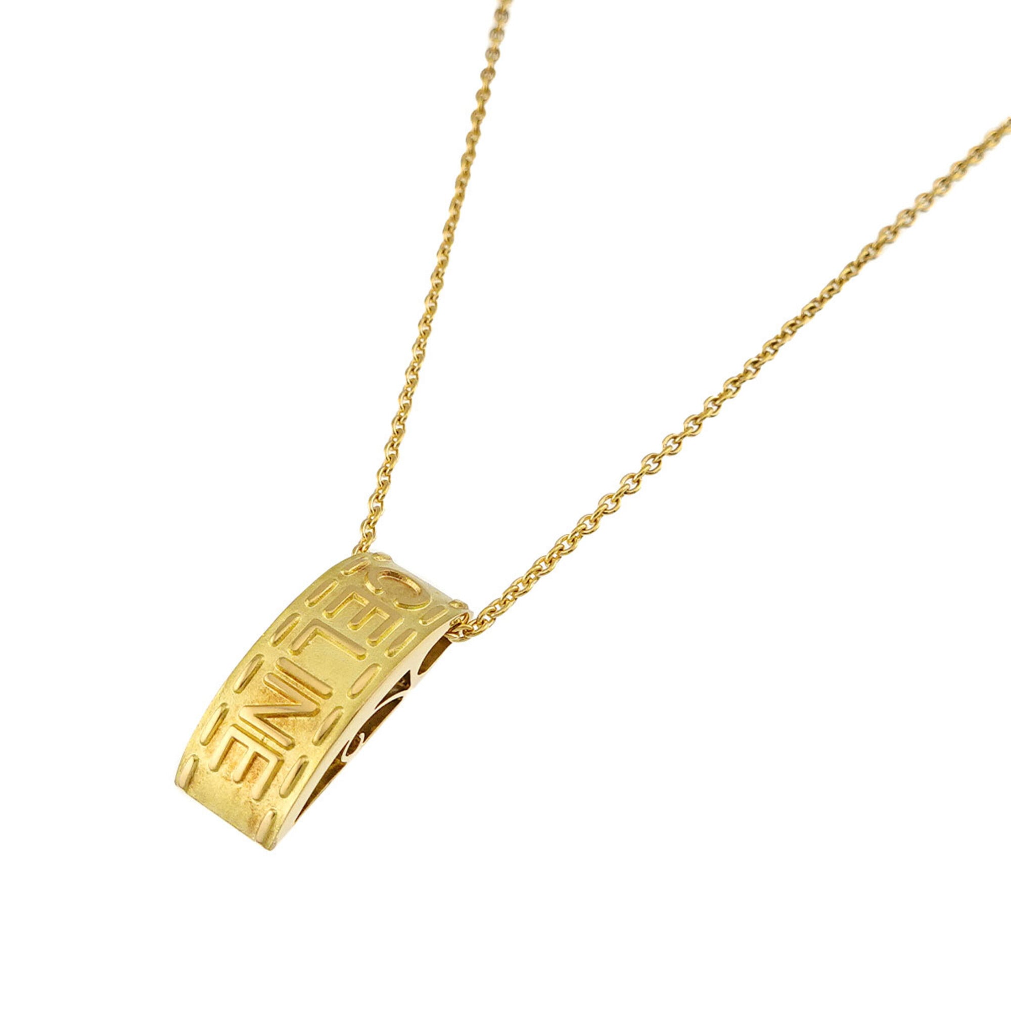 Celine necklace, 39cm, 18K yellow gold (750) — Like New