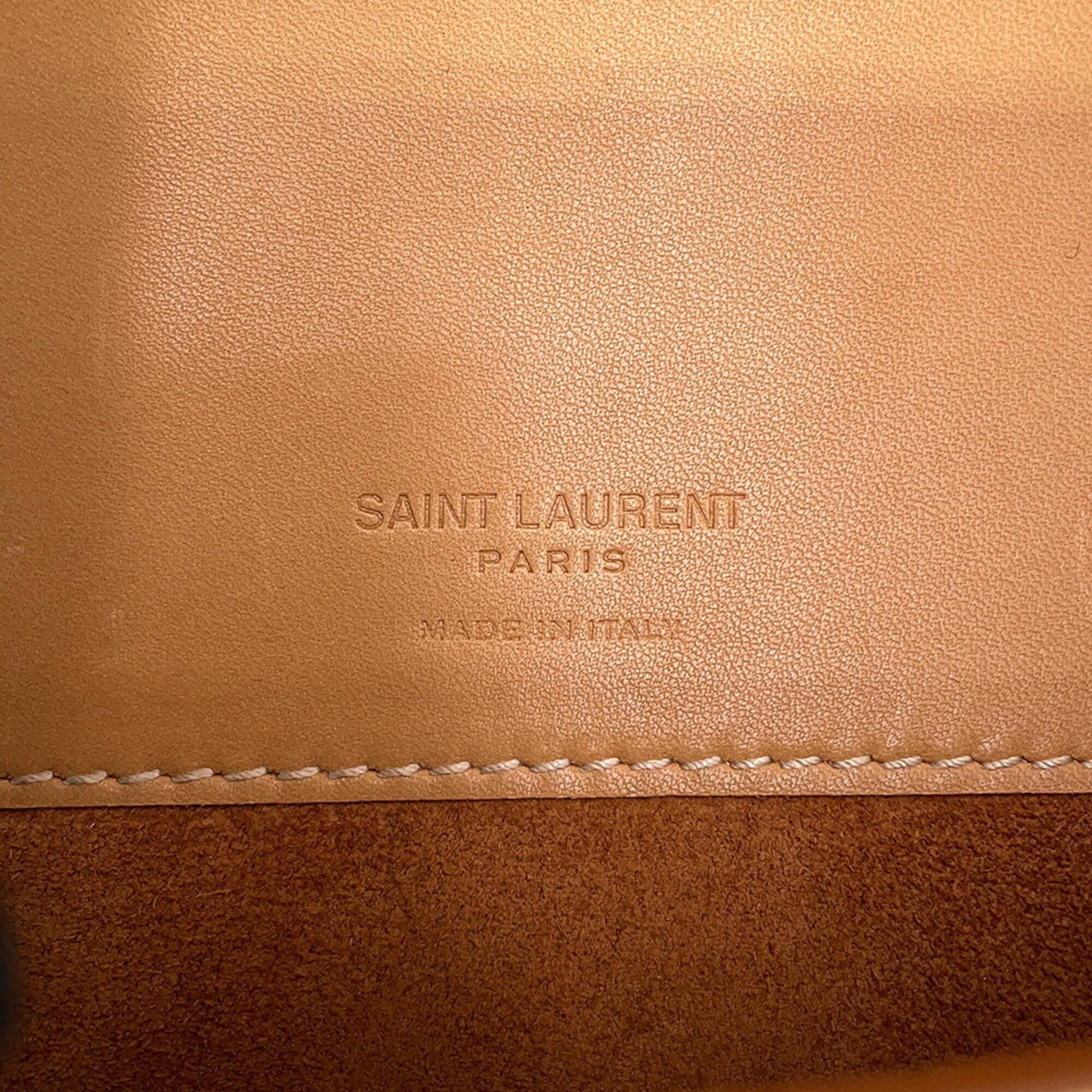 Yves Saint Laurent Saint Laurent Paris Shoulder Bag Leather 732618 SAINT LAURENT PARIS Handbag — Like New
