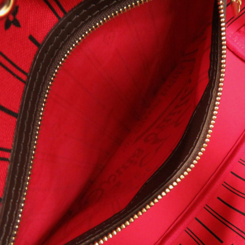 Like new Louis Vuitton Neverfull PM Damier Cerise Tote Bag N41359 1217 LOUIS VUITTON — Like New