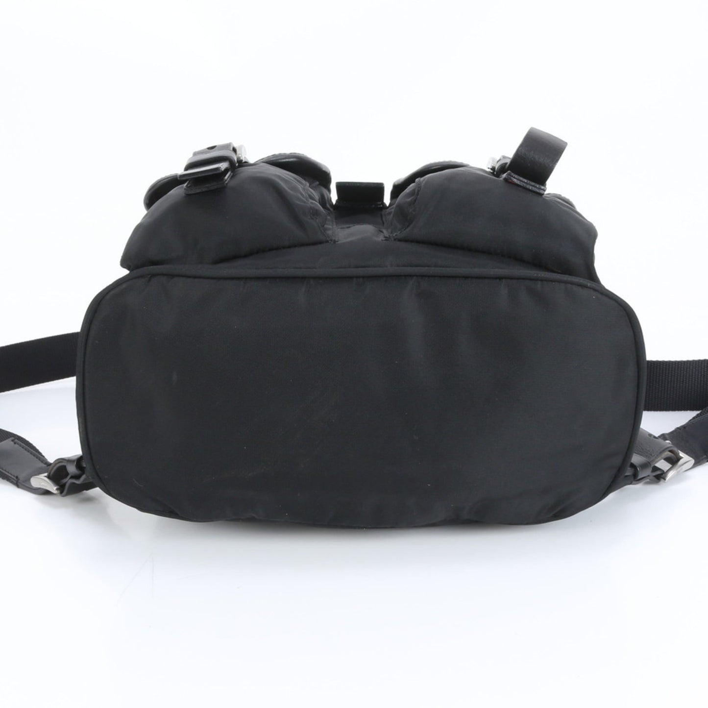 Prada Tessuto Nylon Triangle Logo Backpack BZ0003 for Women