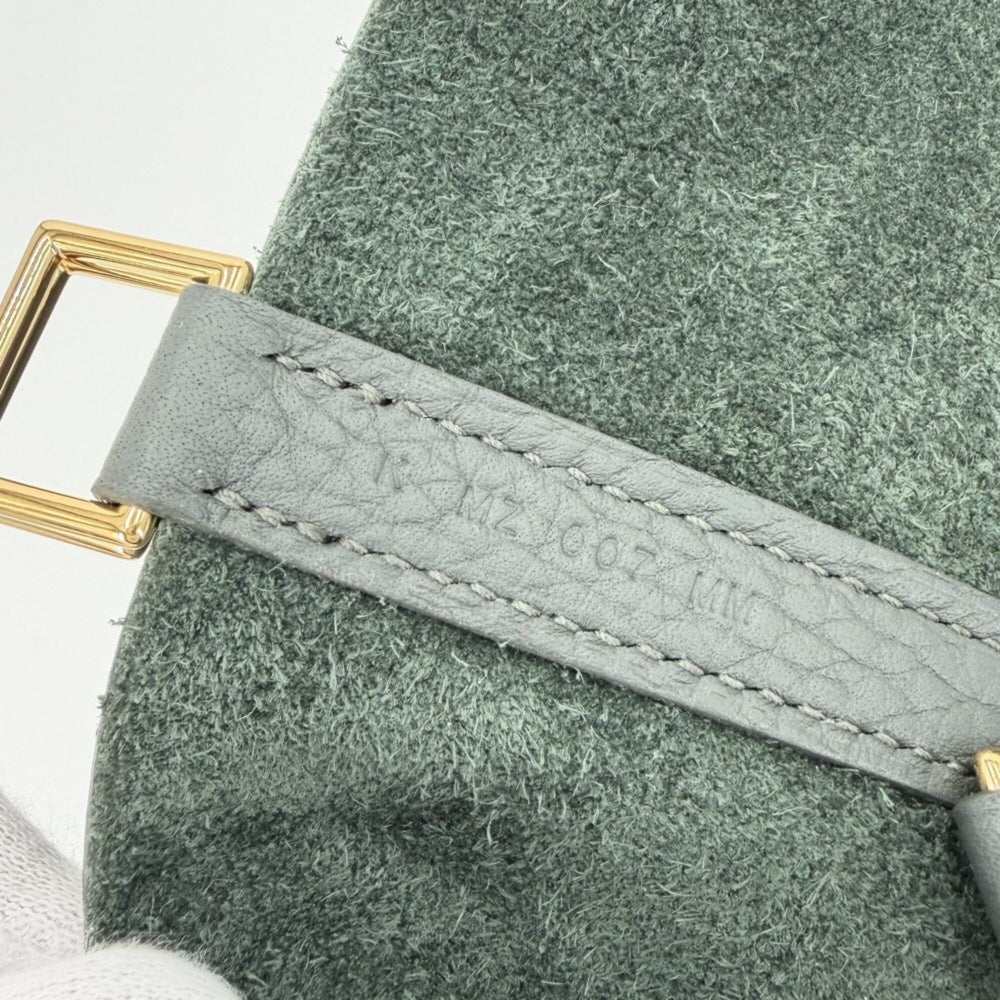 Hermes Picotin Lock MM handbag for women, dark green, HERMES K stamp, Taurillon Clemence leather, Vert Mangrove, gold hardware, 2025 model — Like New