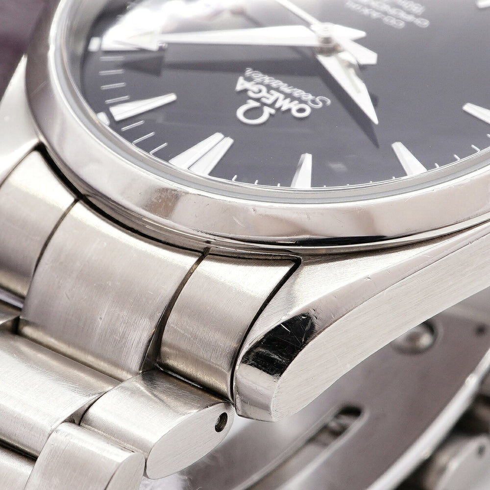 Omega Seamaster Aqua Terra 2503.5 Black Dial Men's Watch — Good