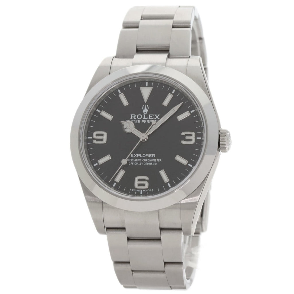 Rolex Explorer 1 Late Model 214270 Stainless Steel Men's Watch