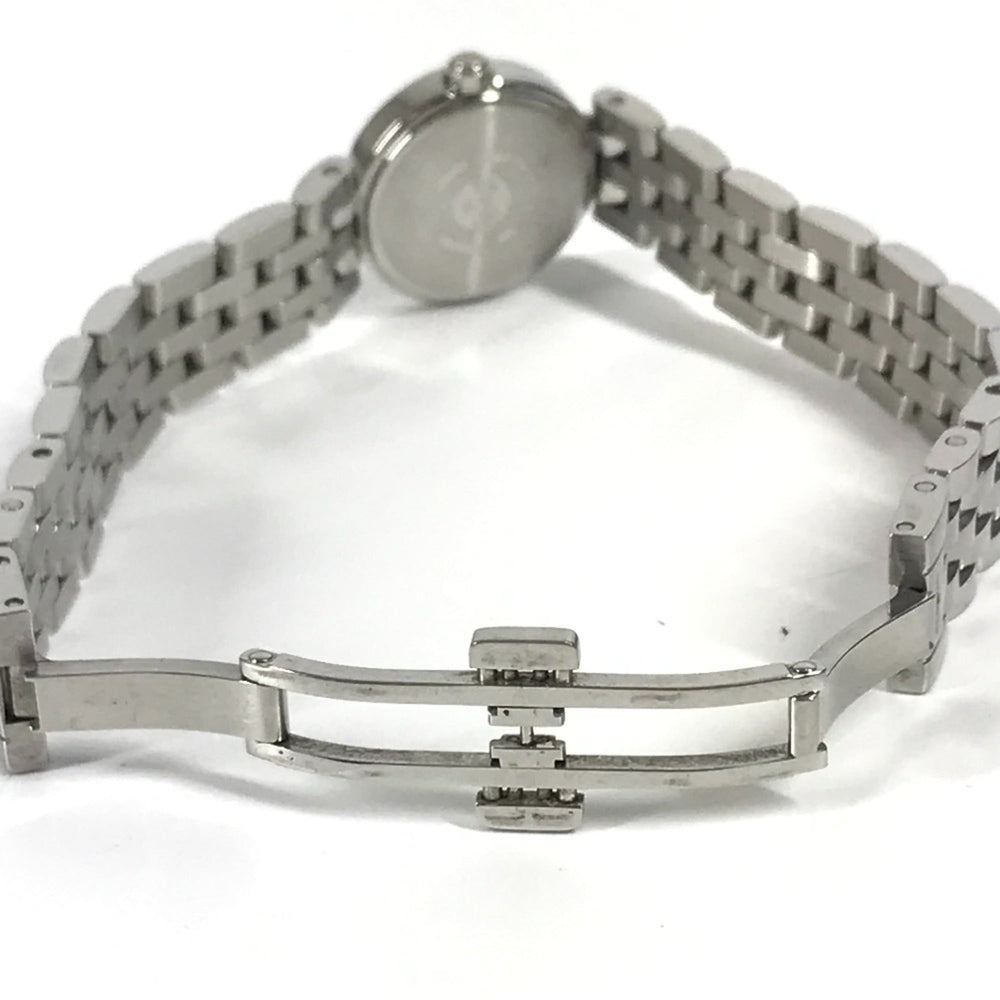 LONGINES DolceVita L5.174.0 Diamond Bezel with 12 Diamonds, Women's Watch, Stainless Steel, Silver — Very Good