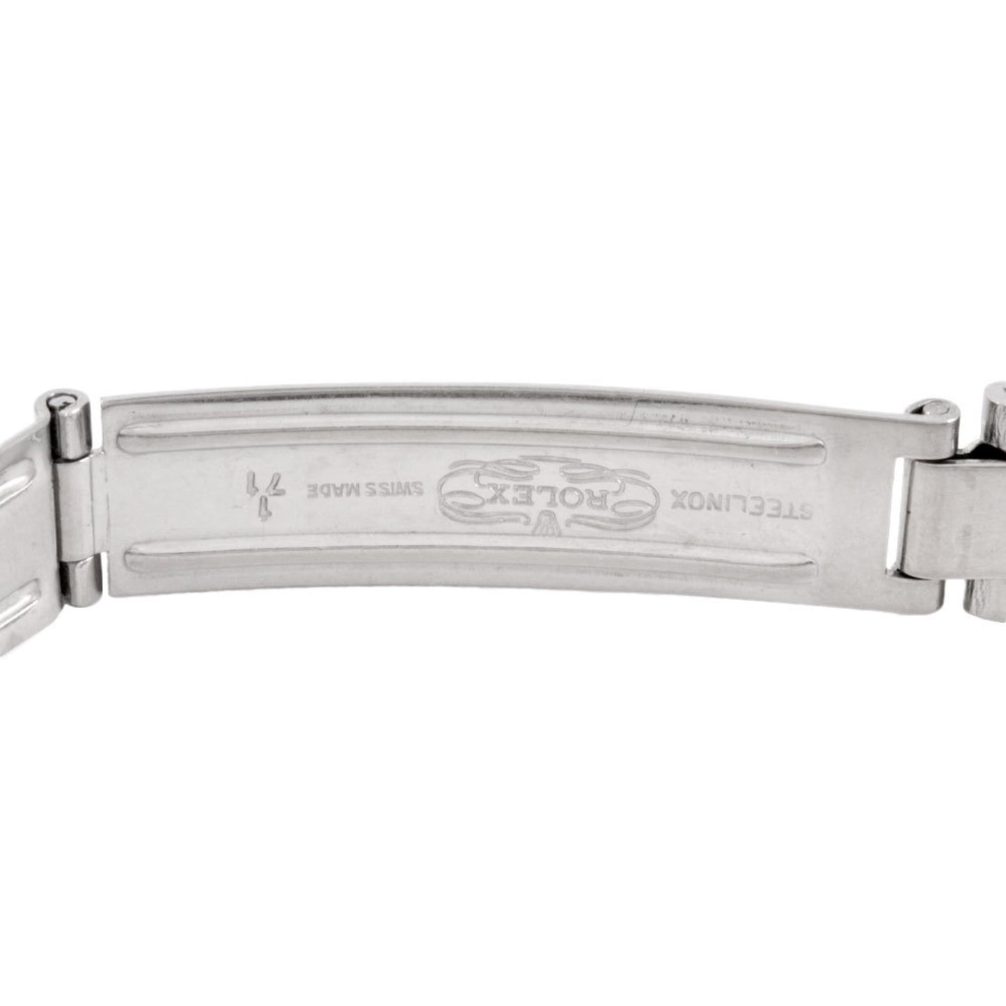 Rolex ROLEX 6917 Datejust 7-digit 3 watch automatic winding silver dial SS WG ladies