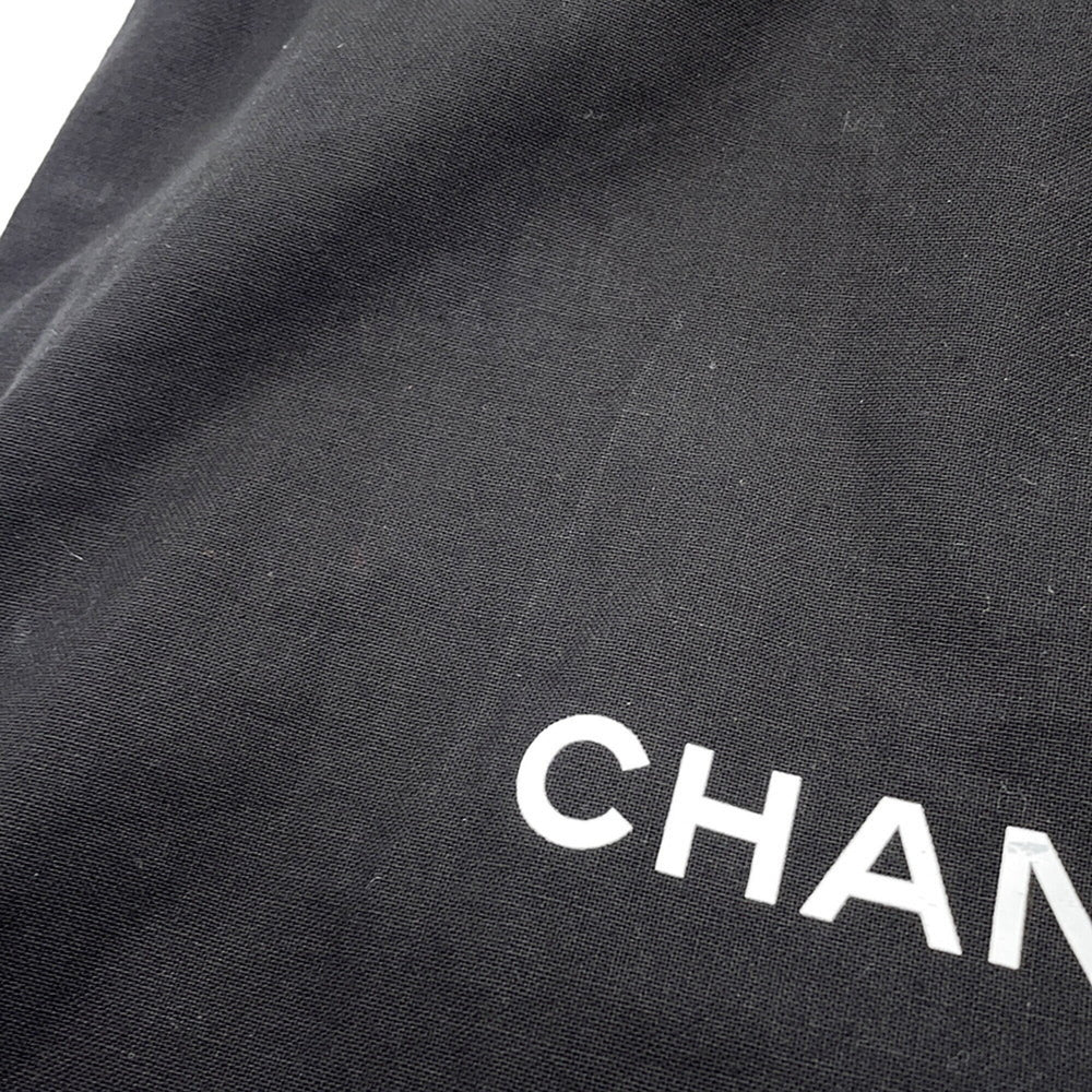 Chanel Chain Shoulder Bag Matelassé Coco Mark Lambskin AP2271 CHANEL Black Handbag Women's — Like New