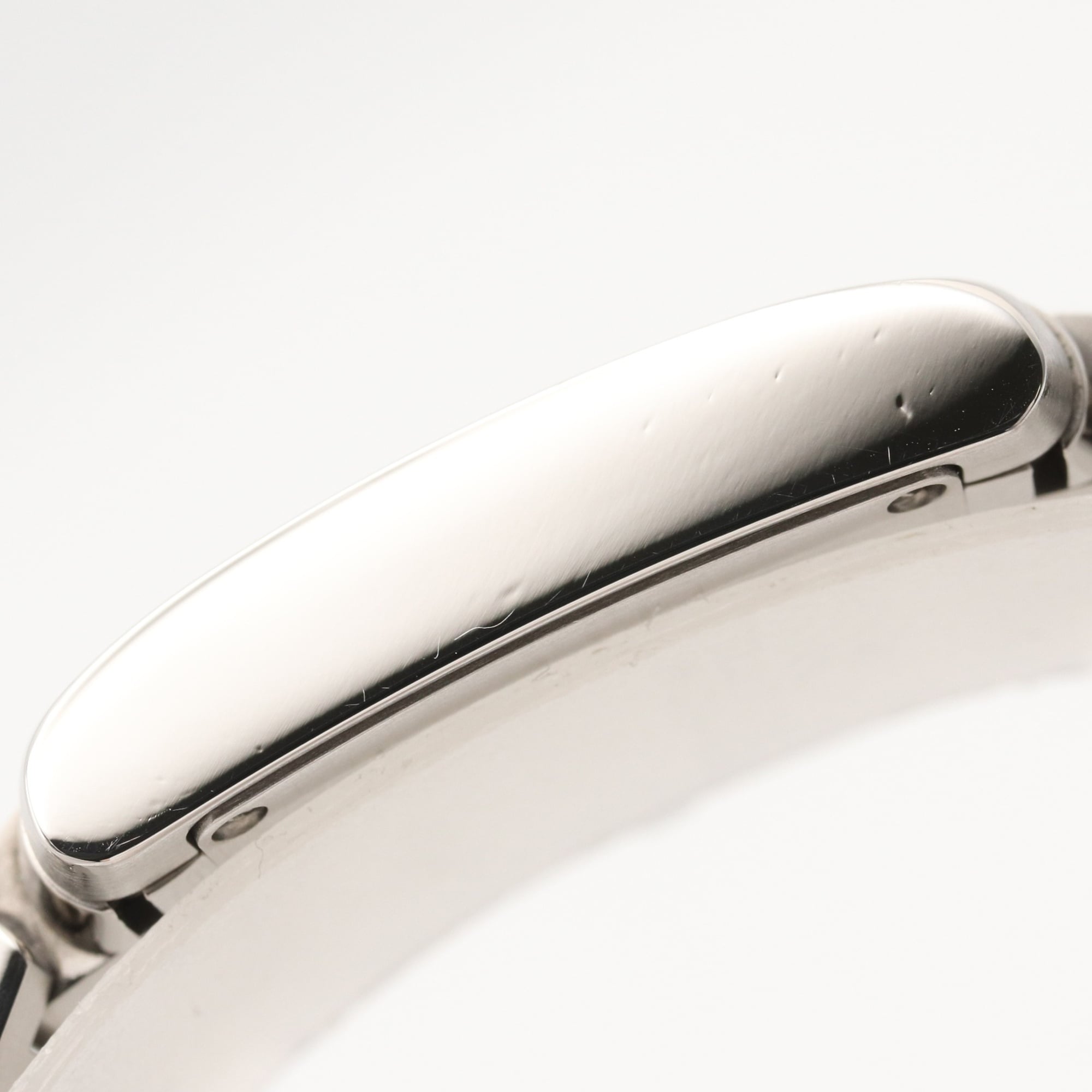 Cartier Tank Française SM Watch, Stainless Steel, Ladies, Silver Tone, W51008Q3 — Very Good
