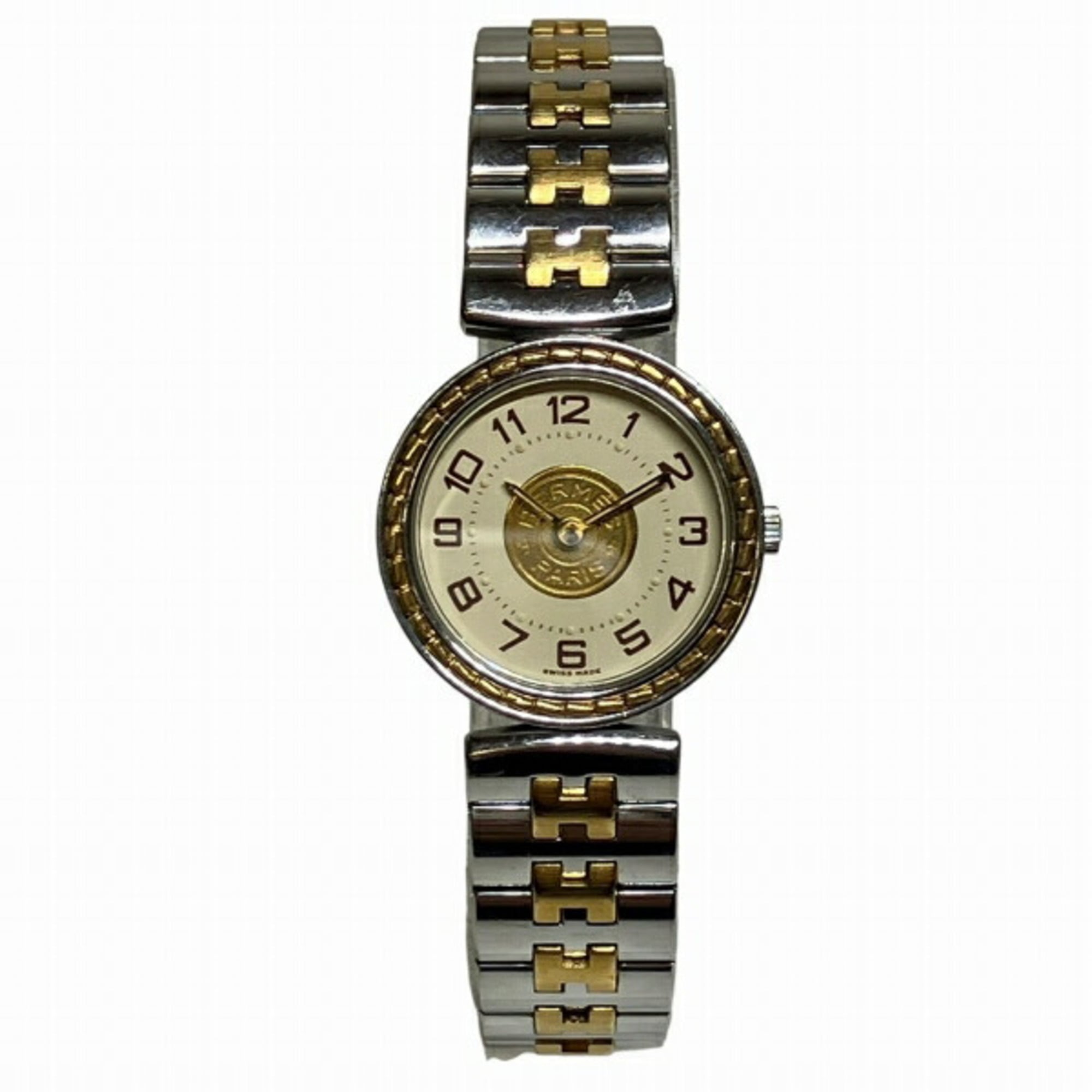 Hermes Sellier Quartz Watch for Women — Good