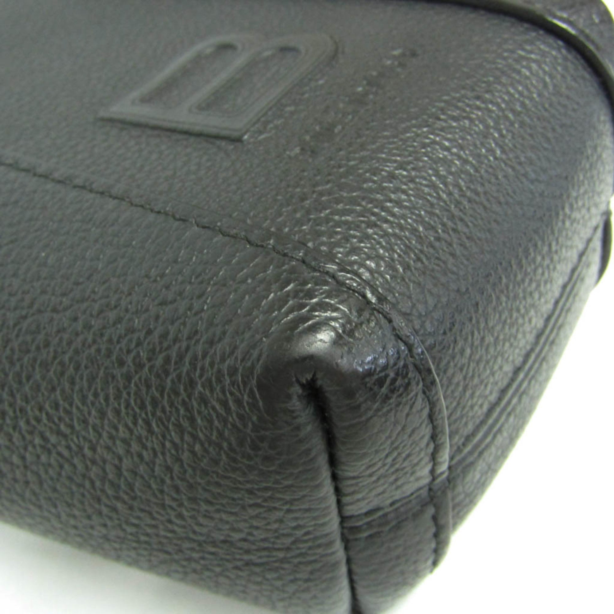 Balenciaga Hourglass Shoulder Bag 644722 Men,Women Leather Pouch,Shoulder Bag Black — Like New