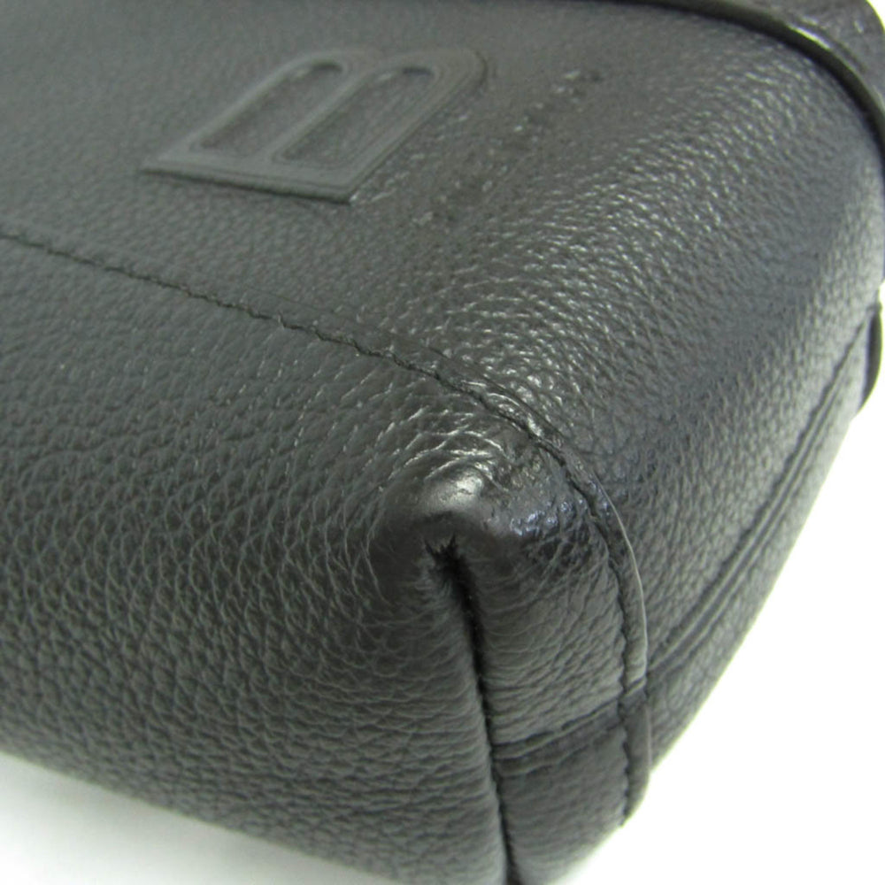 Balenciaga Hourglass Shoulder Bag 644722 Men,Women Leather Pouch,Shoulder Bag Black — Like New