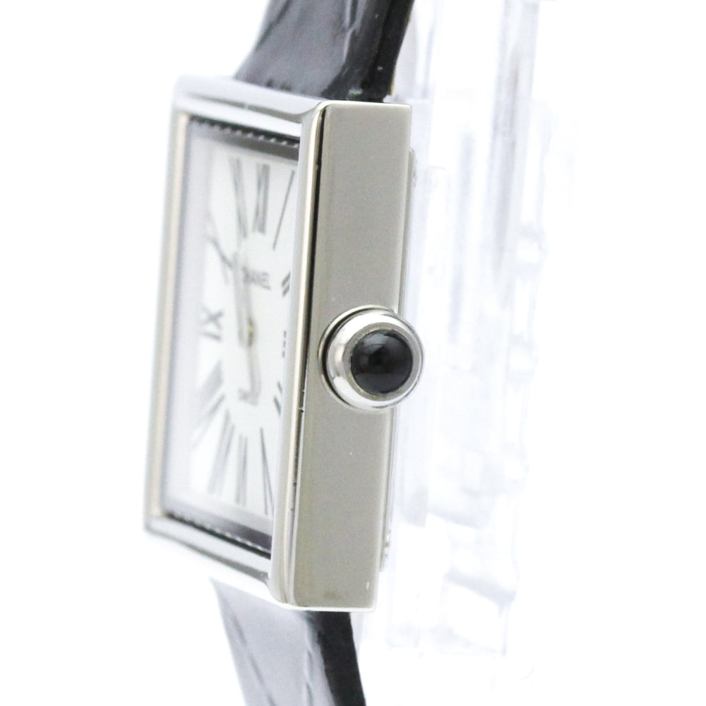CHANEL Mademoiselle Steel Quartz Ladies Watch H0572 Polished — Very Good