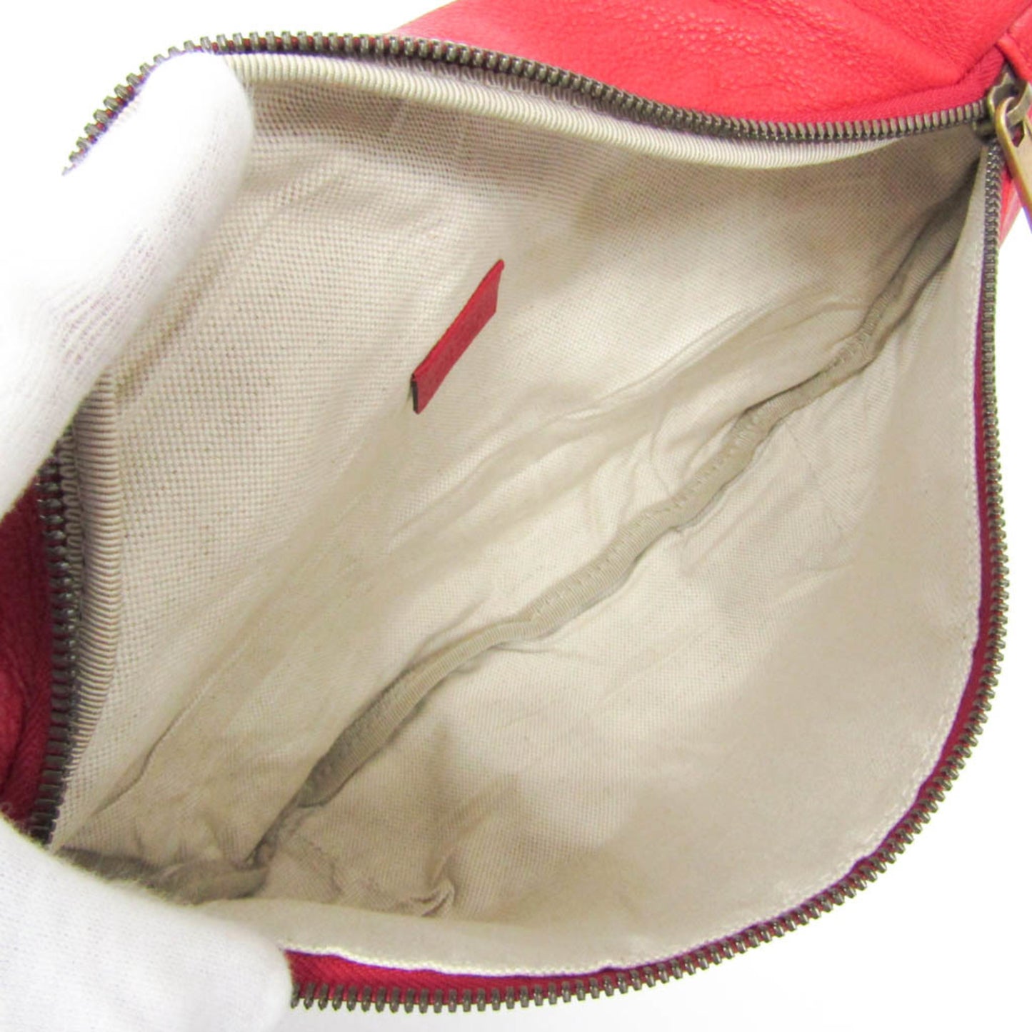 Gucci Logo Print 530412 Men,Women Leather Fanny Pack,Sling Bag Multi-color,Red Color