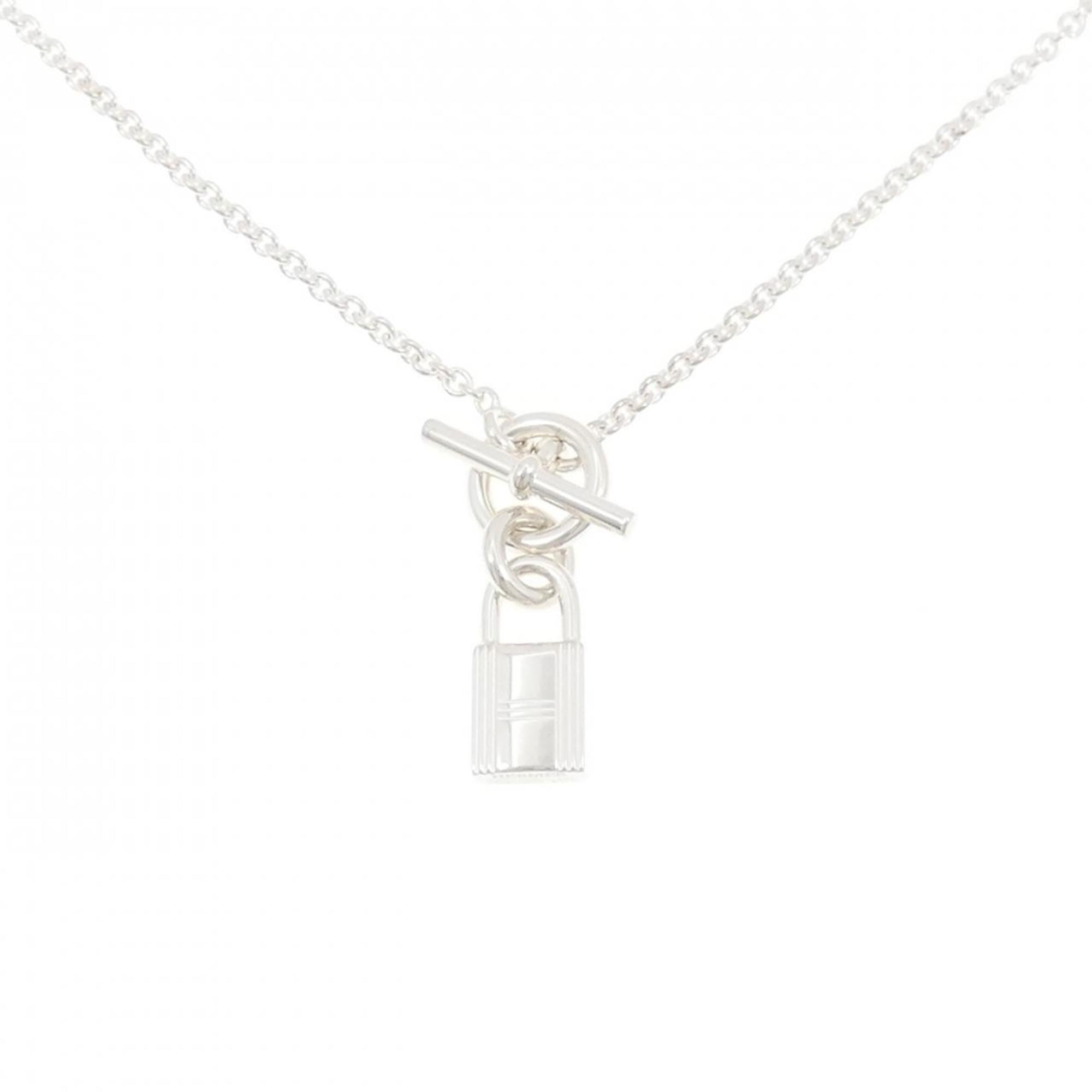 Hermes Amulet Cadena Necklace — Like New