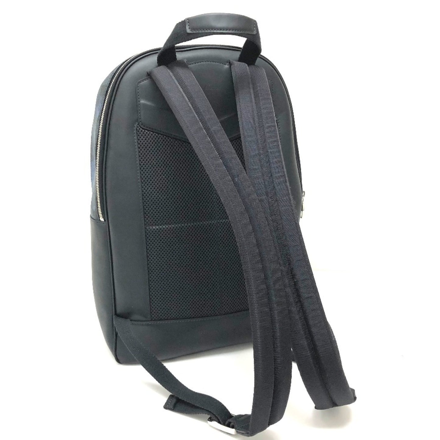 LOUIS VUITTON N41510 Damier Cobalt Andy Backpack, Canvas, Men's, Blue