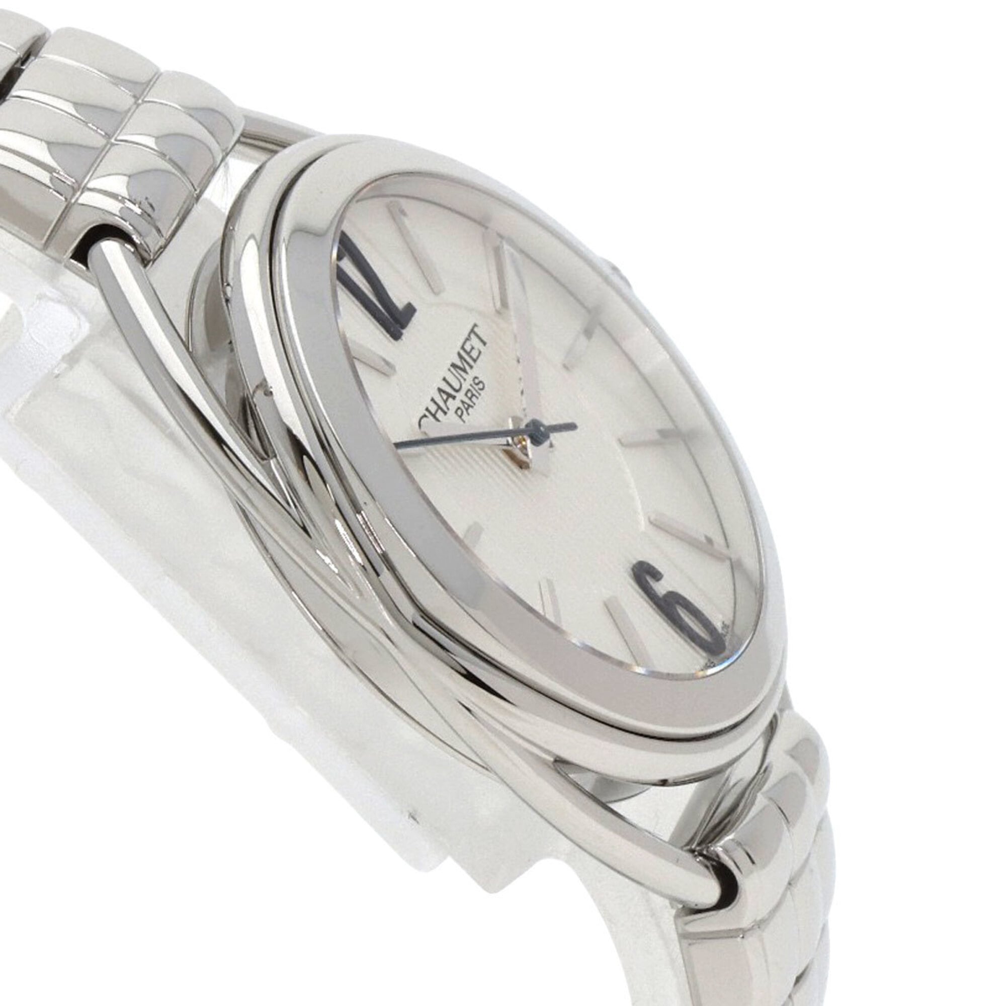 Chaumet W23610-01A Lien Stainless Steel Watch for Women — Very Good