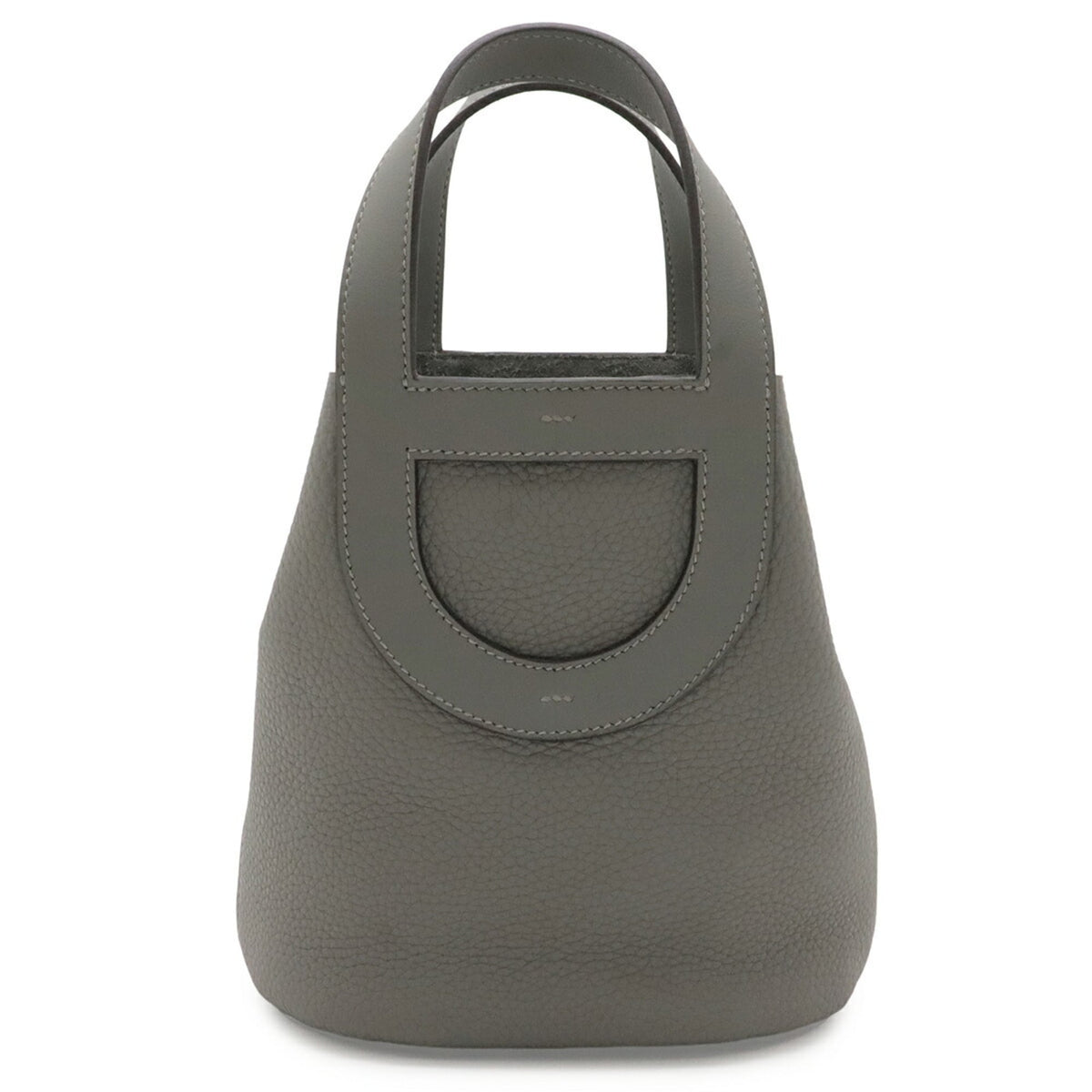 HERMES In the Loop 18 Handbag Tote Bag Taurillon Clemence Leather (Veau Swift) Grimeyer K Stamp H084274CCAH — New - Store Return