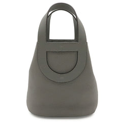 HERMES In the Loop 18 Handbag Tote Bag Taurillon Clemence Leather (Veau Swift) Grimeyer K Stamp H084274CCAH — New - Store Return