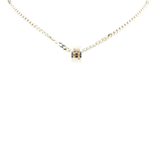 Gucci Cutout G Ring Necklace SV925 Silver Women's GUCCI