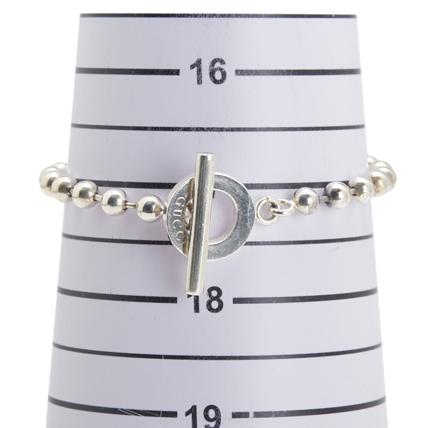 Gucci Bracelet Ball Chain SV925 Silver Women's GUCCI