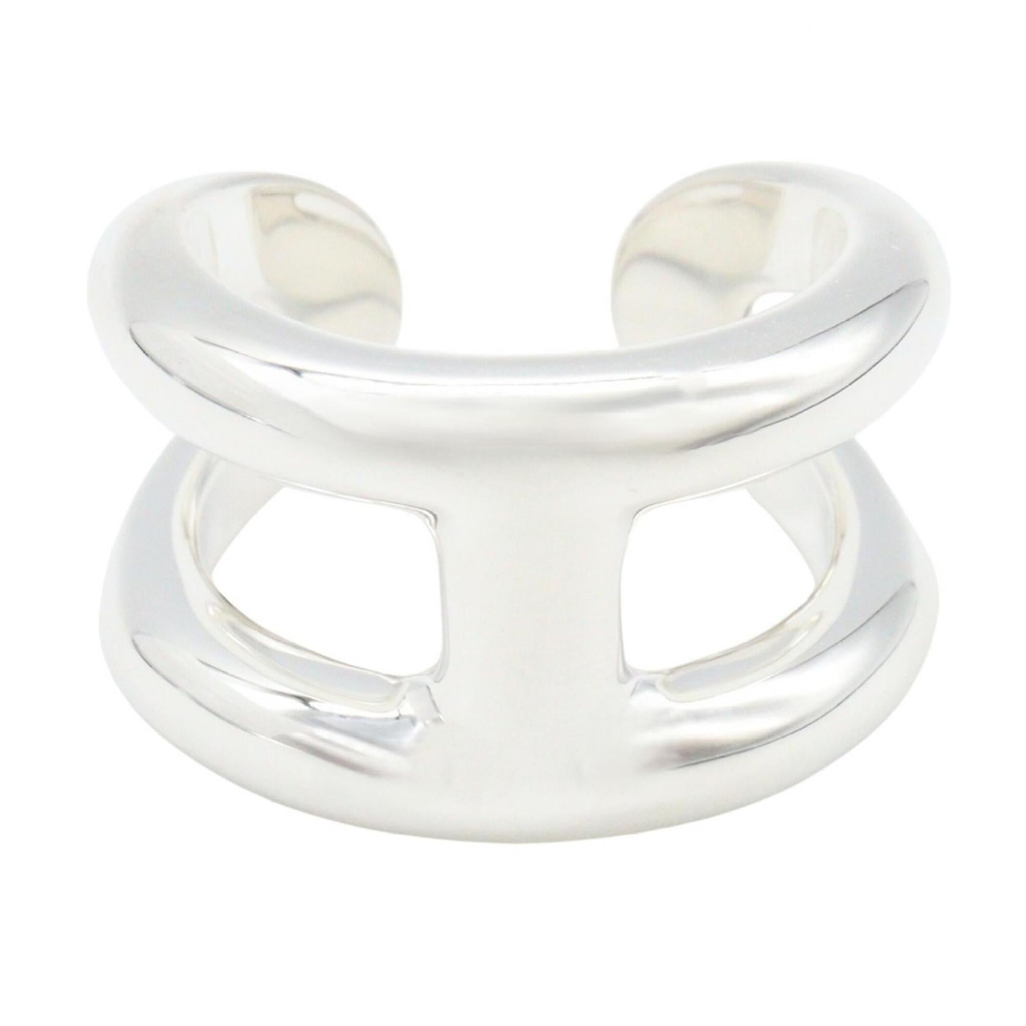 Hermes Osmos PM Ring - Sterling Silver 925 Men's & Women's Tone — Like New