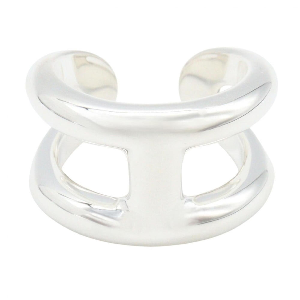 Hermes Osmos PM Ring - Sterling Silver 925 Men's & Women's Tone — Like New