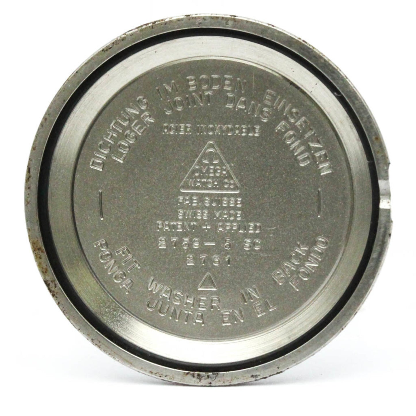 Vintage OMEGA Seamaster Cal.420 Steel Automatic Mens Watch 2759 BF580505