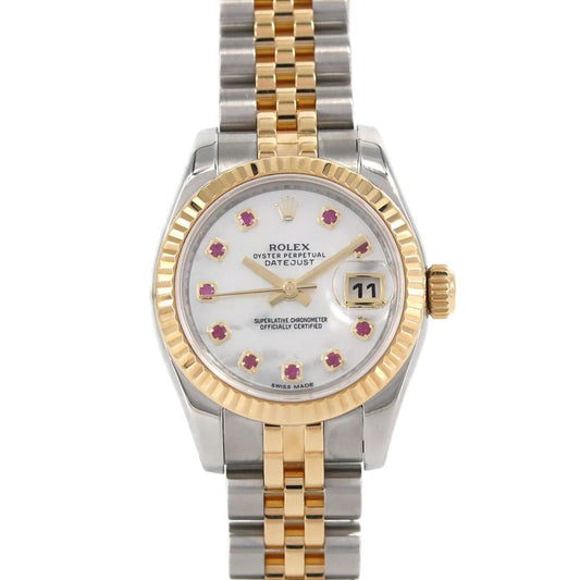 Rolex Datejust 179173NGR SSxYG Wristwatch Automatic Random Number