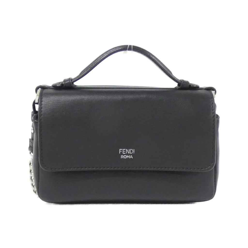 Fendi Double Micro Baguette 8M0371 I8F Shoulder Bag