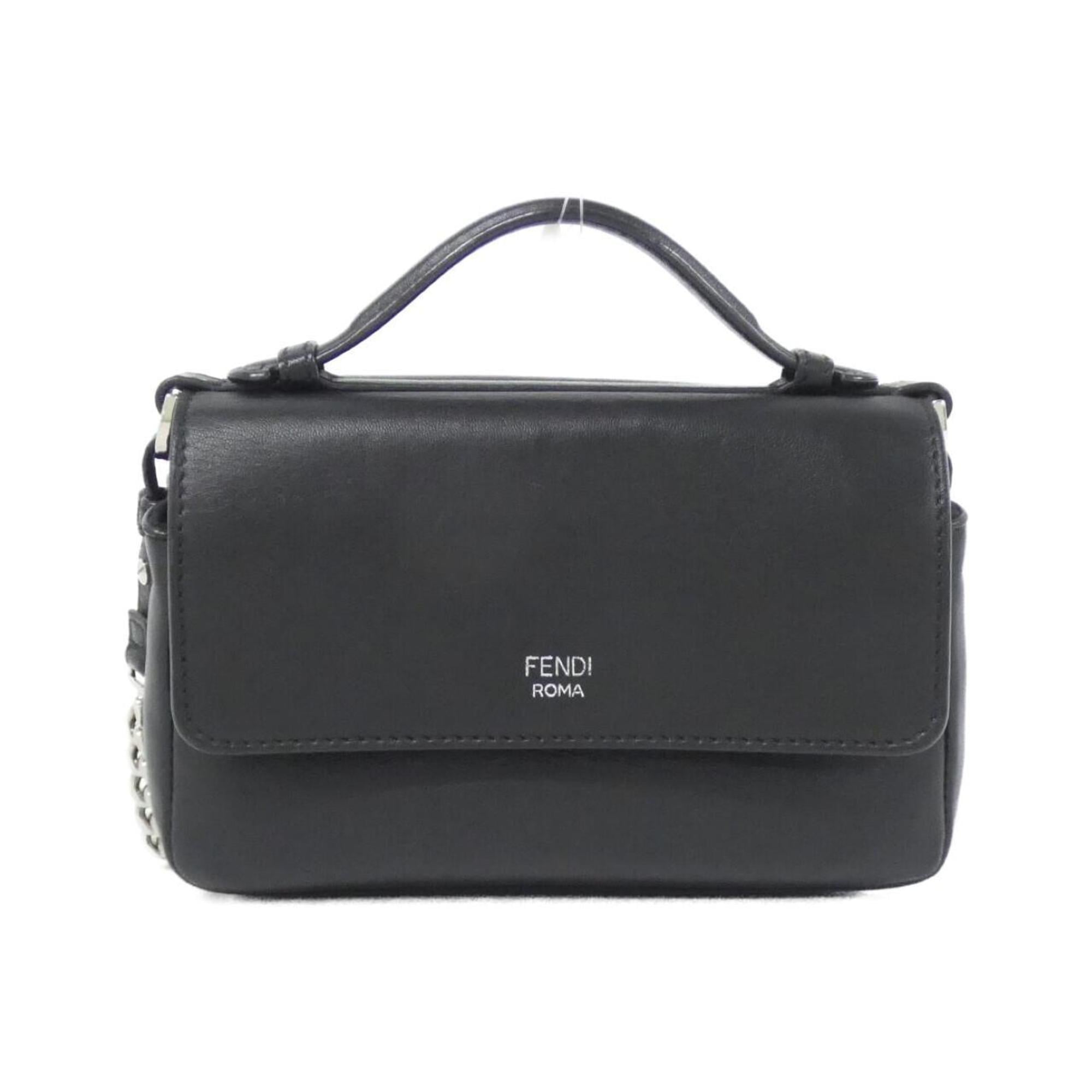 Fendi Double Micro Baguette 8M0371 I8F Shoulder Bag