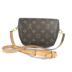 LOUIS VUITTON M83532 Monogram Bum Bag Shoulder Pochette Pouch Body Canvas Women's Brown D-240804-20 — Like New