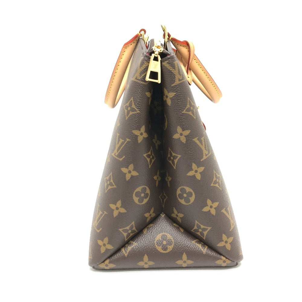 LOUIS VUITTON M45898 Grand Palais MM 2-Way Bag, Monogram Canvas, Brown, Like New — Like New