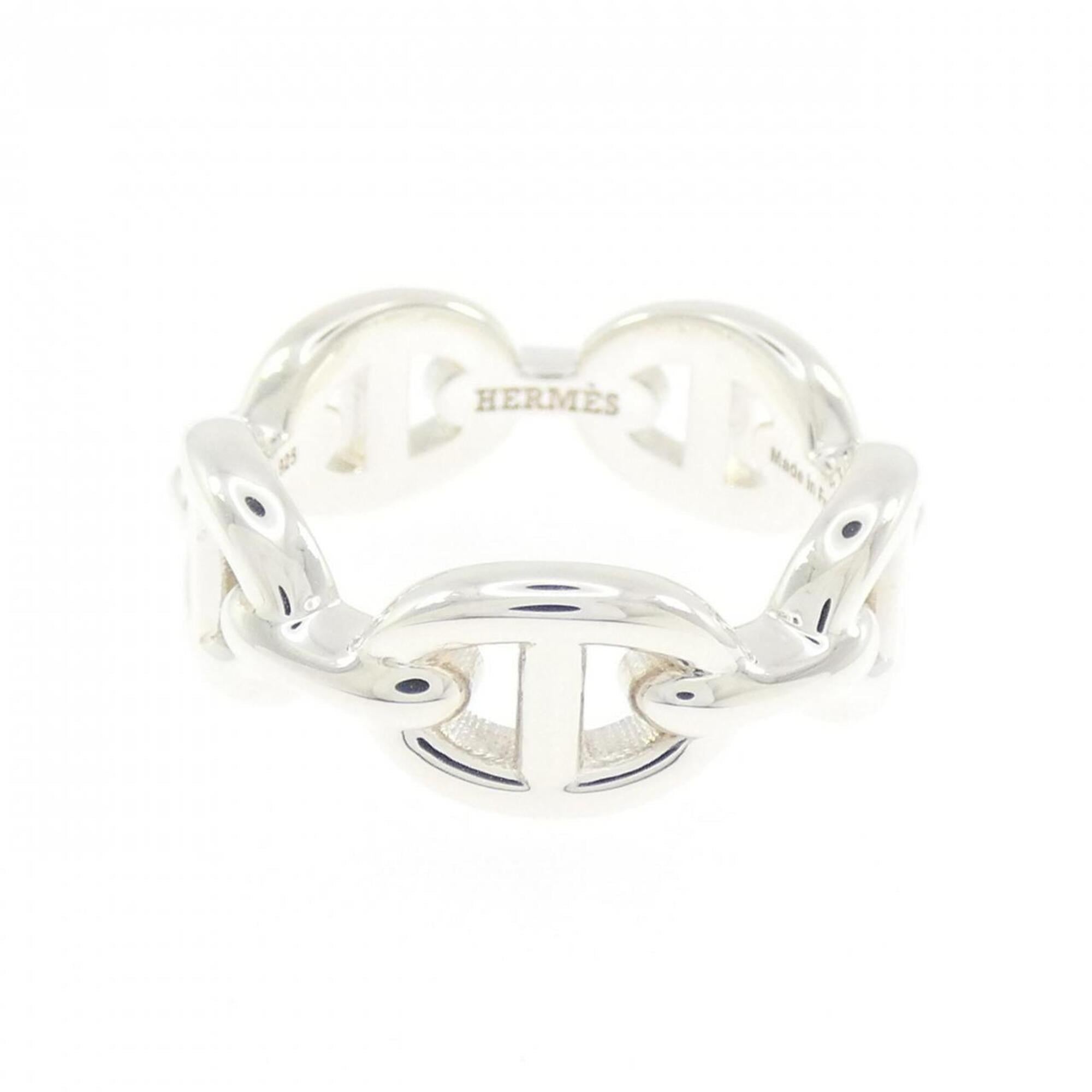 Hermes Hermès Chaine d'Ancre Enchainée Ring — Like New