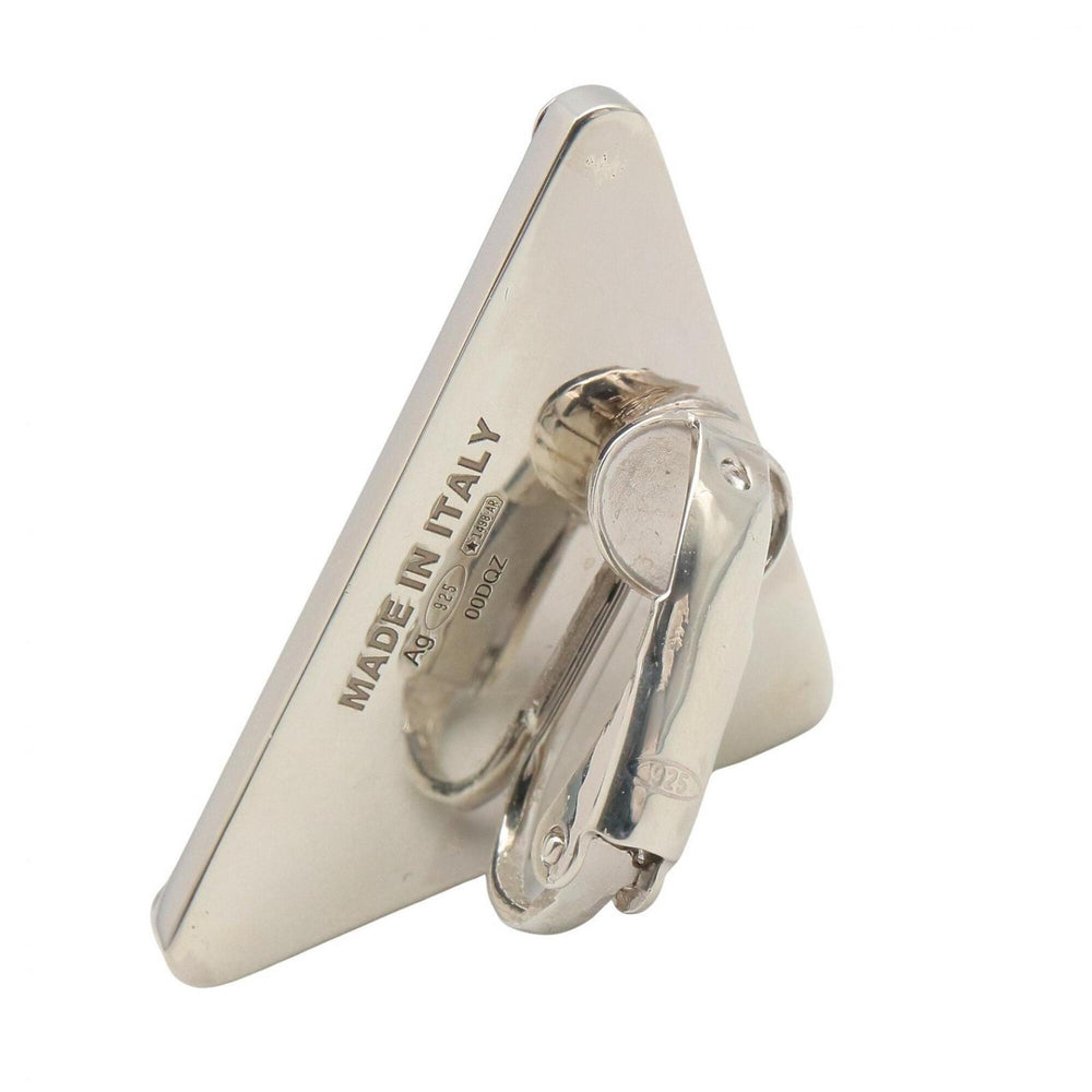 Prada PRADA 1JO722 SV925 Left Earring Jewelry Silver 925 Men's Women's Yellow — New - Store Return