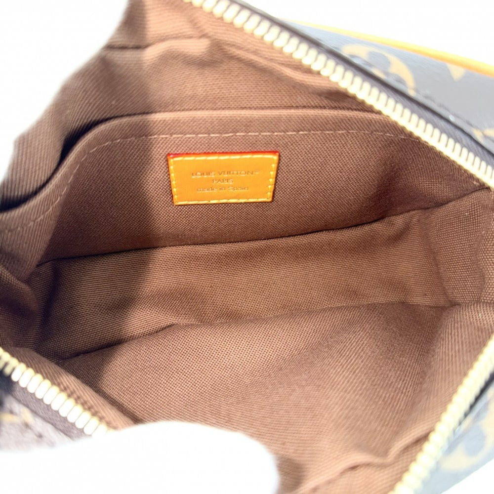 Louis Vuitton Men's Monogram Archive Trocadero Wearable Wallet Shoulder Bag, M14058, Brown, Gold Hardware — Like New
